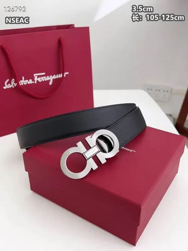 Ferragamo belt 35mmX105-125cm 8L92